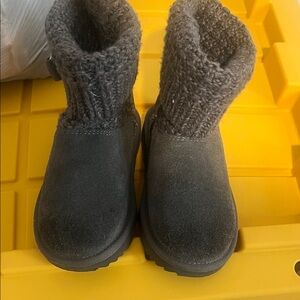 UGG Kids Gray Boots
